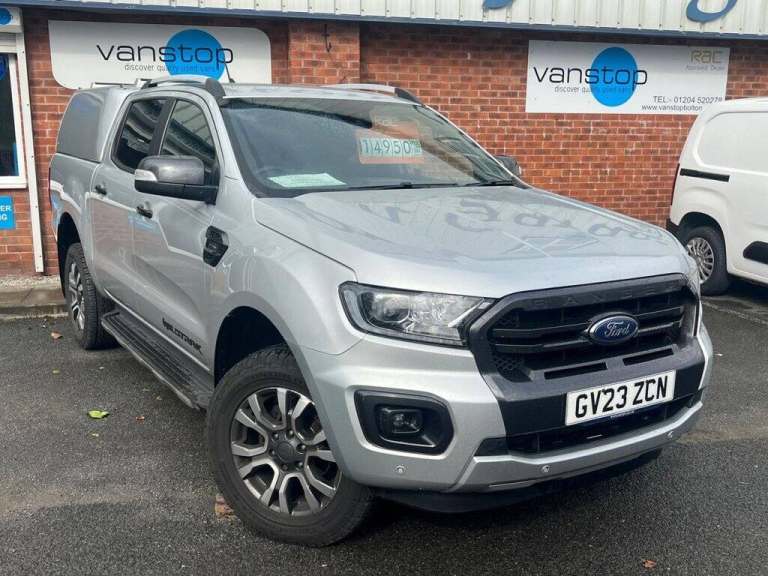 2023 Ford Ranger 2.0 EcoBlue Wildtrak Pickup Double Cab 4dr Diesel Auto 4WD Euro 6 (s/s) (21 Pick...