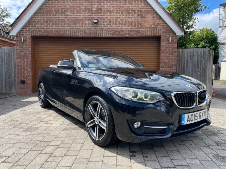 BMW, 2 SERIES, Convertible swap PX