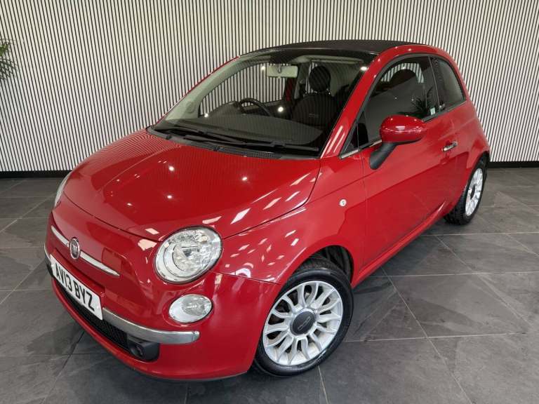 2013 Fiat 500C 1.2 Lounge Convertible Petrol Manual