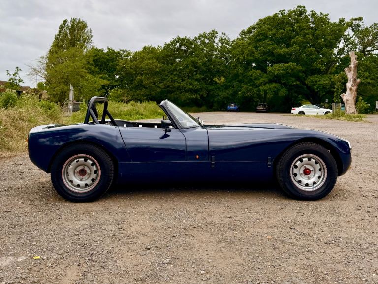 1995 Fisher Fury. MK2 Escort running gear
