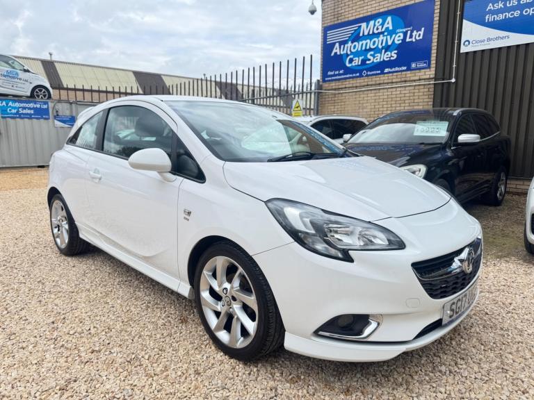 2017 Vauxhall Corsa 1.4 [75] ecoFLEX SRi Vx-line 3dr HATCHBACK PETROL Manual
