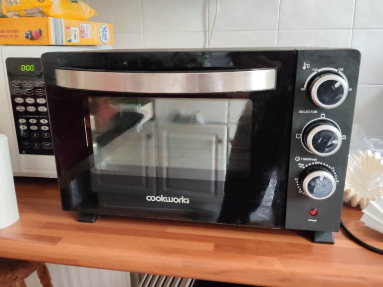 Cook works mini oven 