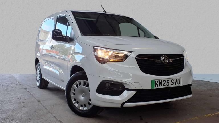 2025 Vauxhall Combo 100kW Pro 52kWh H1 Van Auto PANEL VAN ELECTRIC Automatic