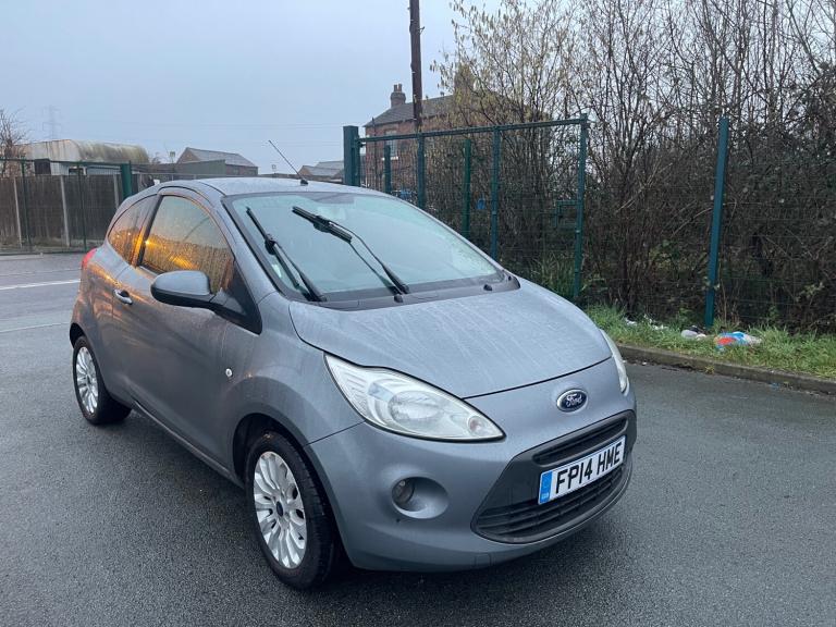 2014 Ford Ka 1.2 Zetec 3dr [Start Stop] HATCHBACK Petrol Manual