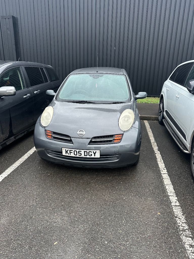 Nissan, MICRA, Hatchback, 2005, Manual, 1240 (cc), 5 doors