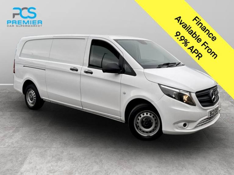2021 Mercedes-Benz Vito 114CDI Progressive Van PANEL VAN DIESEL Manual