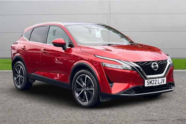 2022 Nissan Qashqai 1.3 DIG-T MH TEKNA 5DR Hatchback Petrol Manual