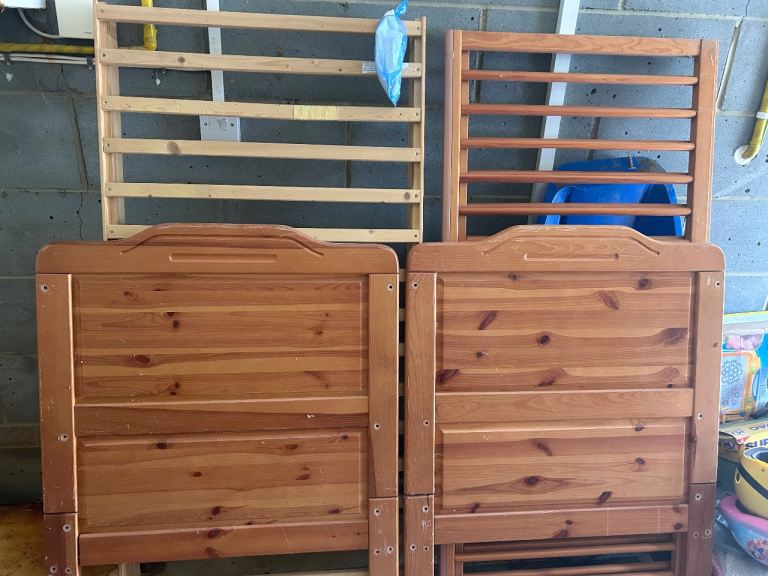 Wooden Cot  – Good Condition