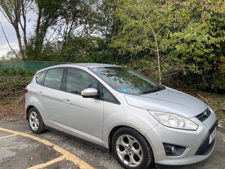 FORD C-MAX 1.6 ZETEC 11 REG 5 DOOR MPV MOT JULY 8TH 2026 LOW INSURANCE 40+MPG
