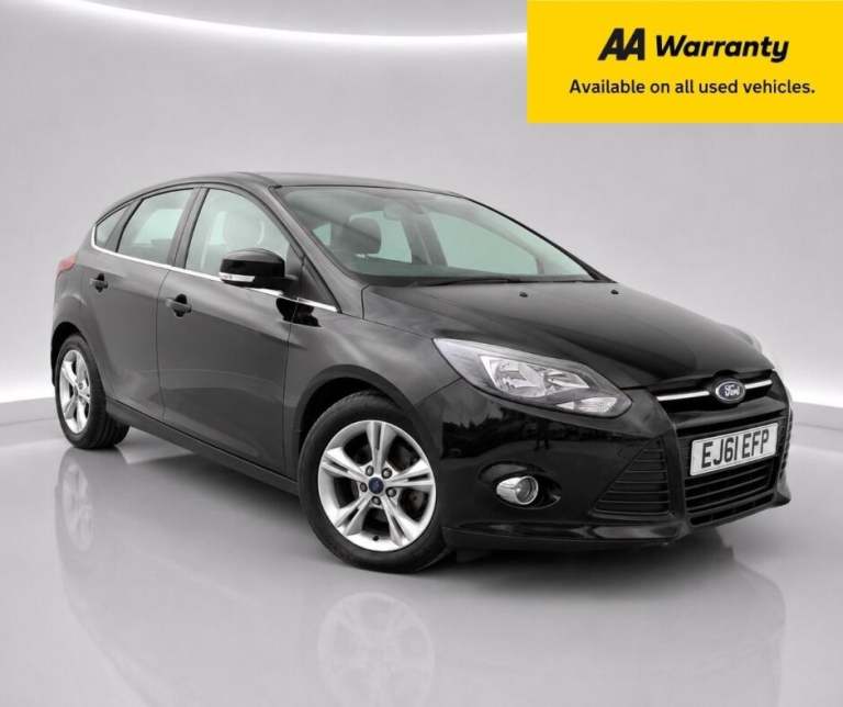 2011 Ford Focus 1.6 Zetec 5dr HATCHBACK PETROL Manual