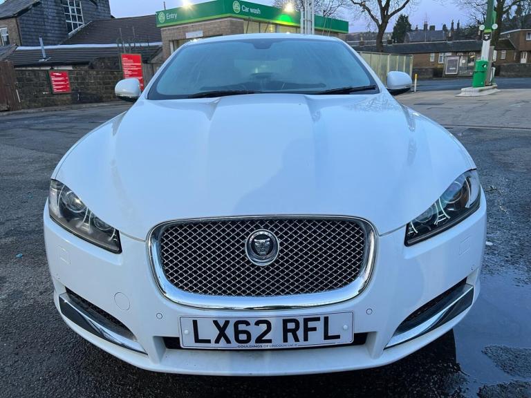 2012 Jaguar XF 2.2d Premium Luxury 4dr Auto SALOON DIESEL Automatic