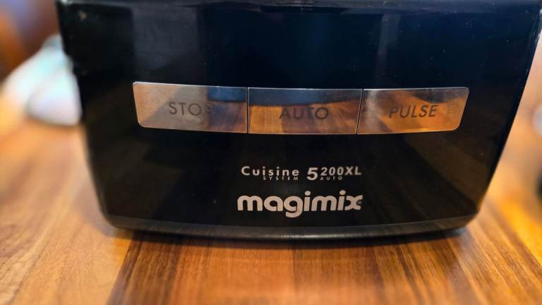 Magimix Cuisine 5200XL Food Processor - Black