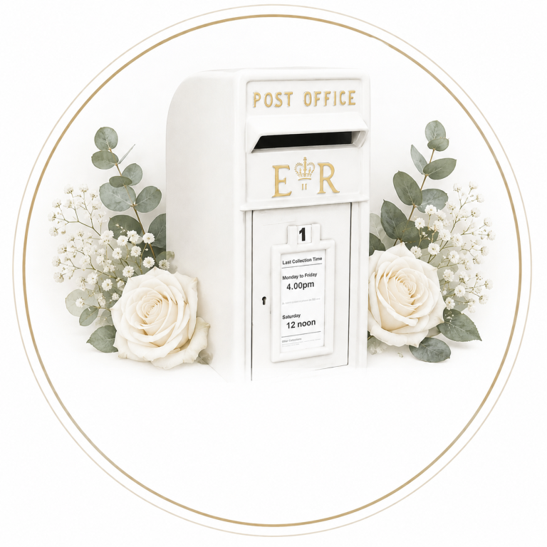 Wedding post box 