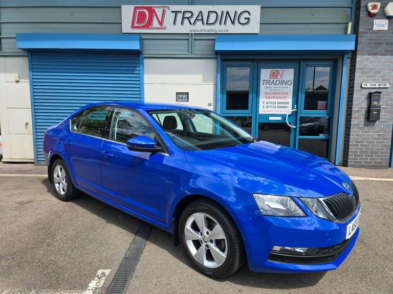 2019 Skoda Octavia 1.6 TDI SCR SE Technology Euro 6 (s/s) 5dr HATCHBACK Diesel Manual