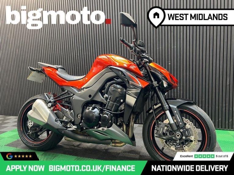 2017 67 KAWASAKI Z1000 1000 SUPERNAKED PETROL MANUAL EURO 4 (142 PS)