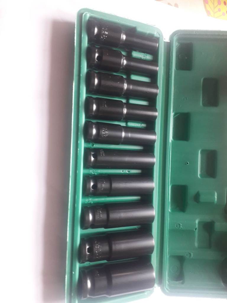 10 piece socket set brand new 