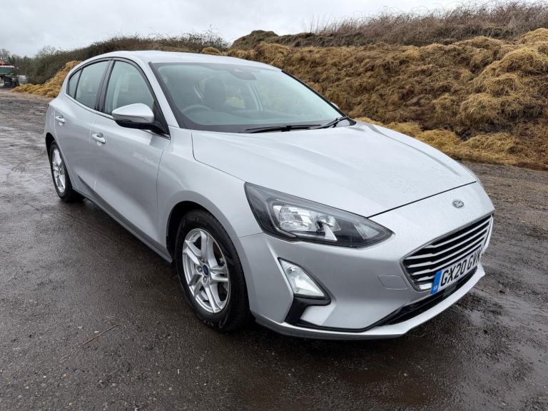 2020 Ford Focus 1.0 EcoBoost 125 Zetec 5dr HATCHBACK Petrol Manual