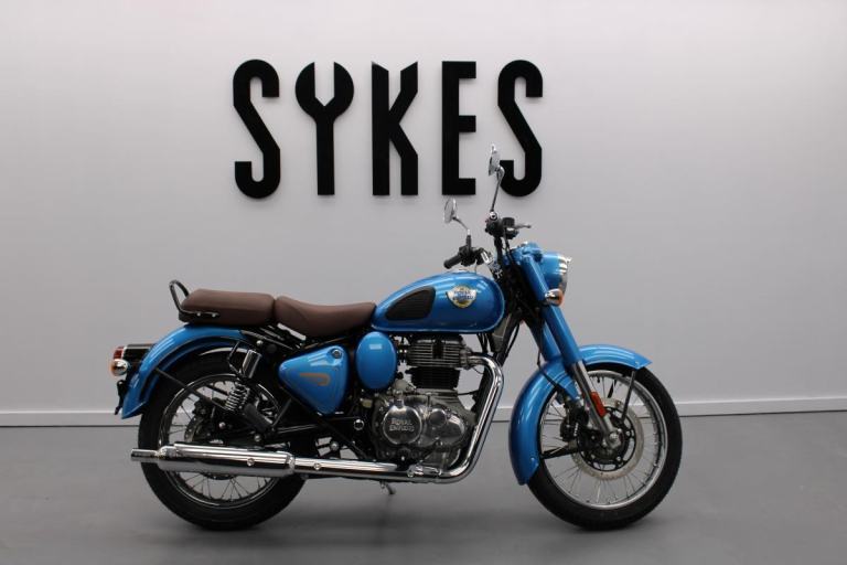 Brand New Collour - Classic 350 in Jodhpur Blue **In stock & Available**