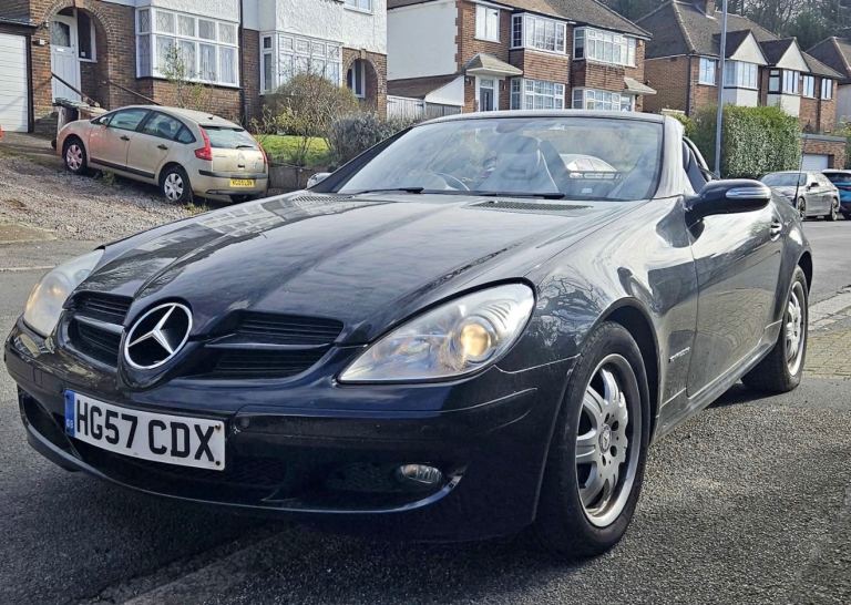 Mercedes-Benz, SLK, Convertible, 2007, Semi-Auto, 1796 (cc), 2 doors