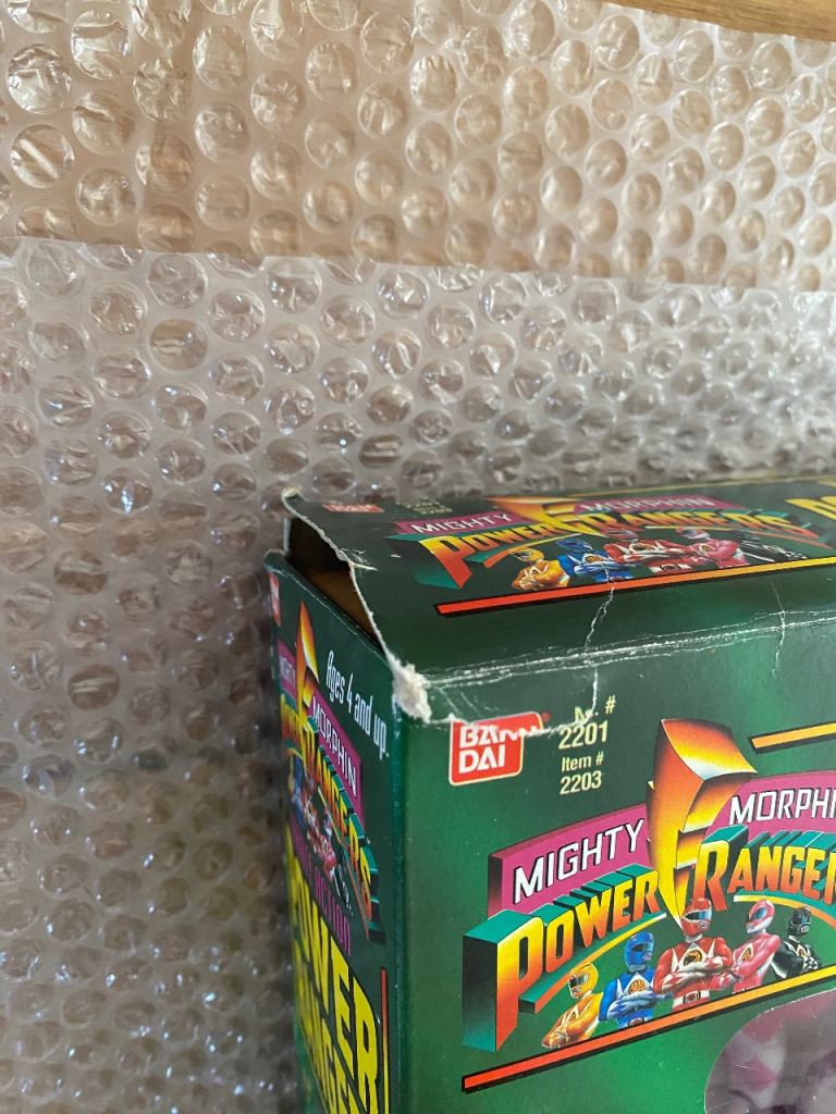 Power Rangers Karate Action Kimberly Pink Ranger Deluxe 8” Size Bandai 1994