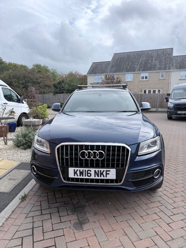 Audi, Q5, Estate, 2016, Manual, 1968 (cc), 5 doors