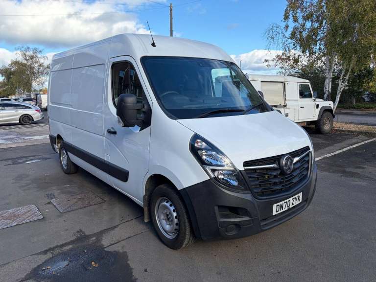 2020 Vauxhall Movano 2.3 Turbo D 135ps H2 Van PANEL VAN DIESEL Manual