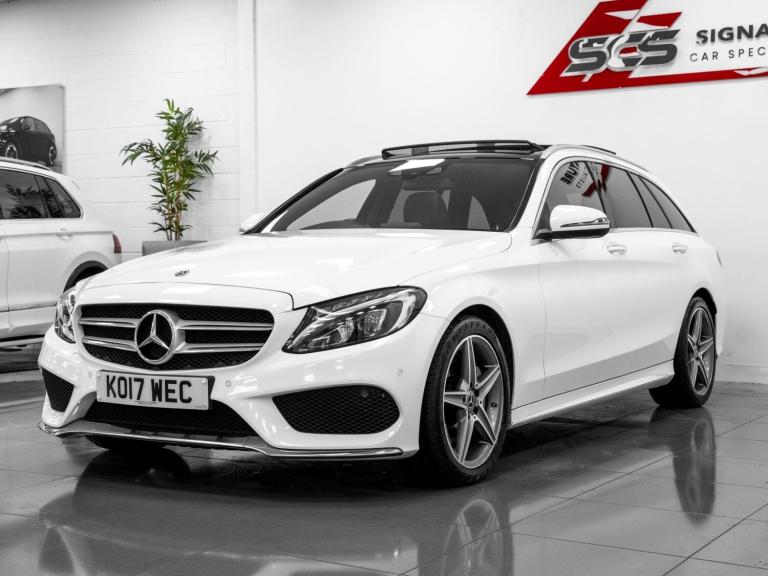 2017 Mercedes-Benz C Class C220d AMG Line Premium 5dr 9G-Tronic ESTATE DIESEL Automatic