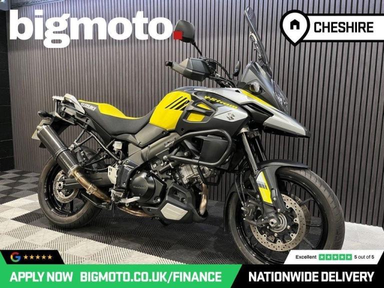 2018 18 SUZUKI V-STROM 1000 FINANCE SPECIALISTS APPLY NOW