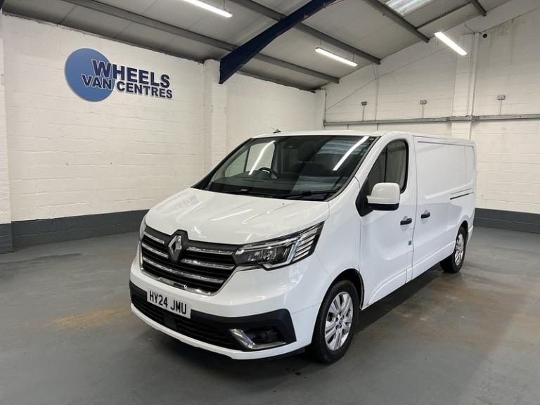 2024 Renault Trafic 2.0 dCi Blue LL30 Extra Panel Van 5dr Diesel Manual L2 H1 Euro 6 (s/s) (130 P...