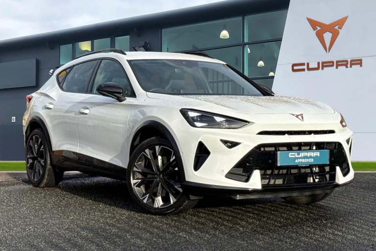 2025 Cupra Formentor 1.5 eHybrid 25.8kWh VZ2 DSG Euro 6 (s/s) 5dr SUV PETROL/ELECTRIC Automatic
