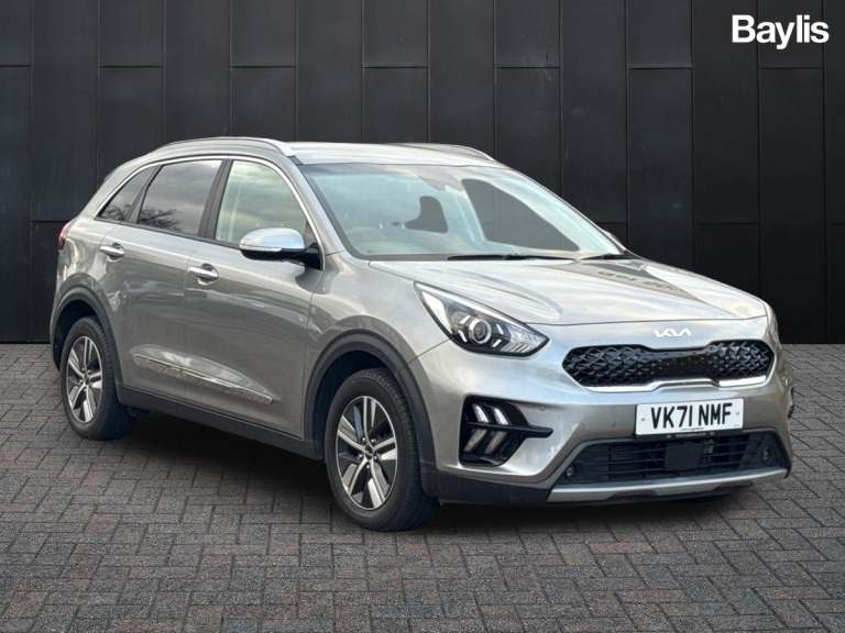 2021 Kia Niro Niro Connect Phew 1.6 5dr  HE Estate Petrol Parallel PHEV Automatic