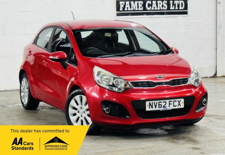 2013 Kia Rio 1.4 2 5dr Auto HATCHBACK PETROL Automatic