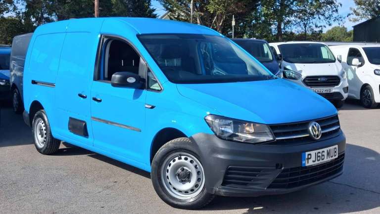 2016 Volkswagen Caddy Maxi 2.0 TDI C20 BlueMotion Tech Startline Panel Van 6dr Diesel Manual LWB ...