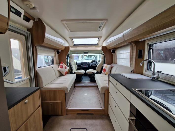 2017 Bailey Autograph 75- 2 Used Motorhome