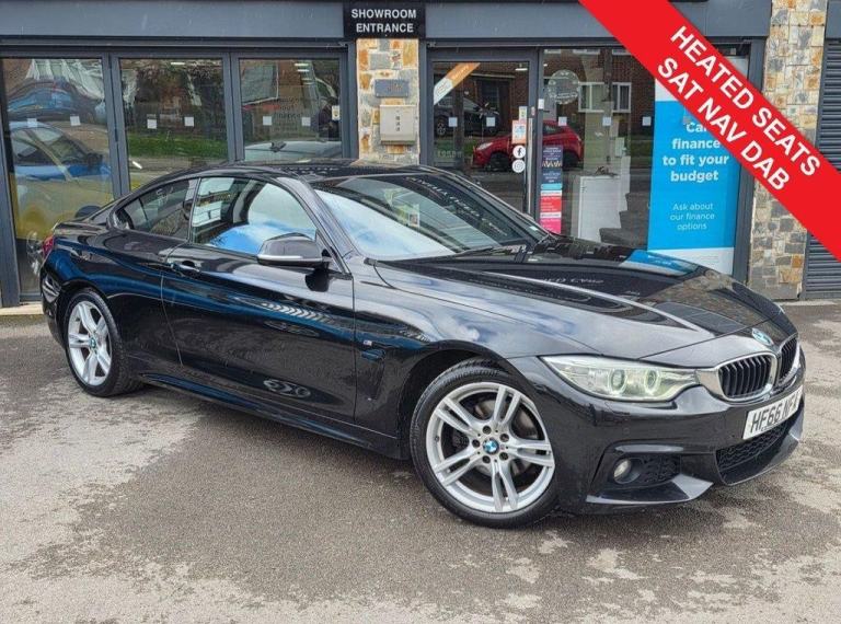 2016 BMW 4 Series 2.0 420d M Sport Coupe 2dr Diesel Manual Euro 6 (s/s) (190 ps)