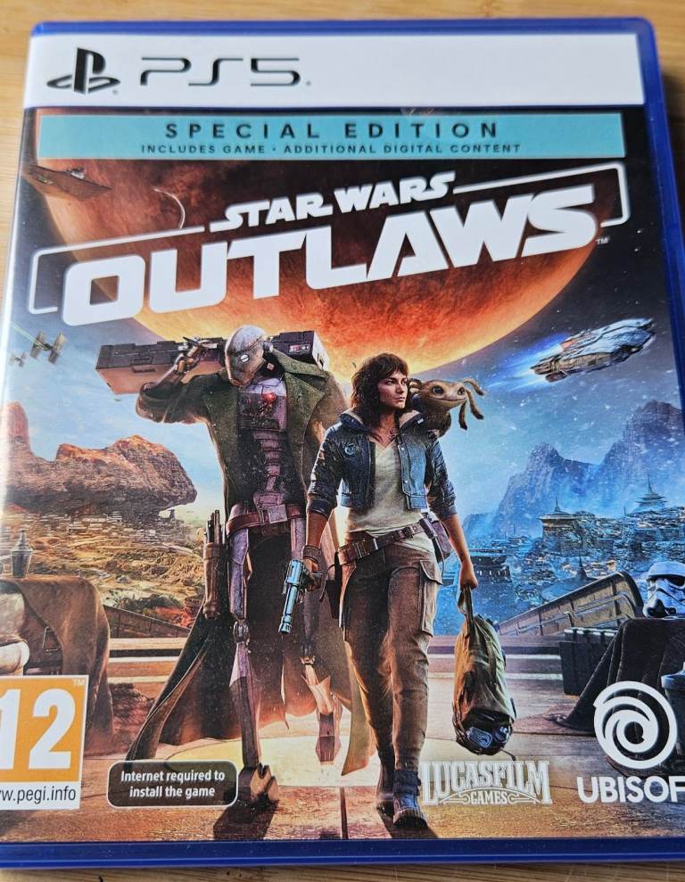 Star Wars Outlaws Special Edition (PS5)