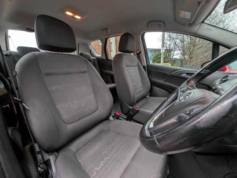 2016 Vauxhall Meriva 1.4i 16V Life 5dr MPV Petrol Manual