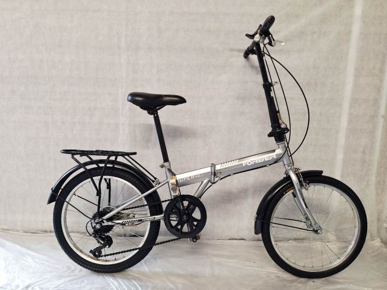 c  🚲🚲Beautiful  FOREVER  Folding Bike 7 Speed  Rack Mudguards Warranty 20 Inch Wheels🚲