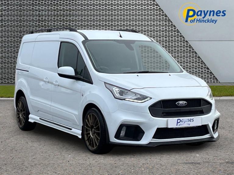 2023 Ford Transit Connect 250 LWB MS-RT 1.5L 120PS 6 Spd Frozen White NO VAT!