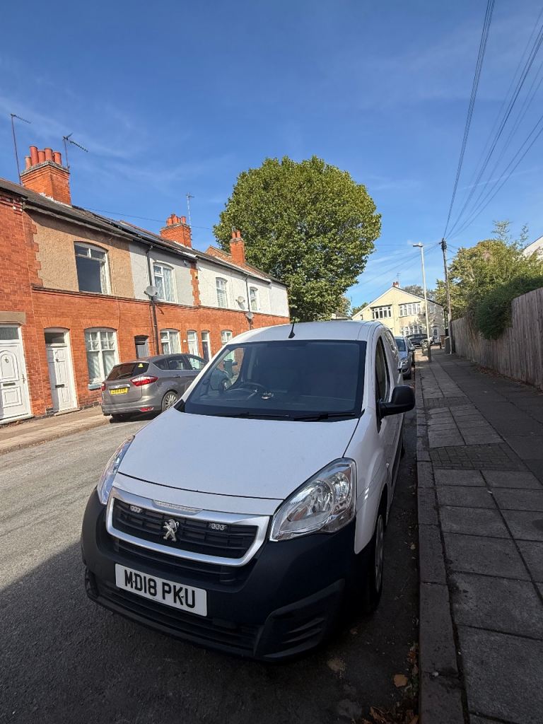Peugeot, PARTNER, Panel Van, 2018, Manual, 1560 (cc)