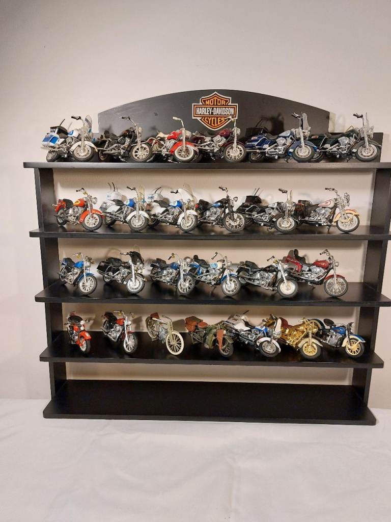 image for Harley Davidson "Maisto" Motorcycle collection