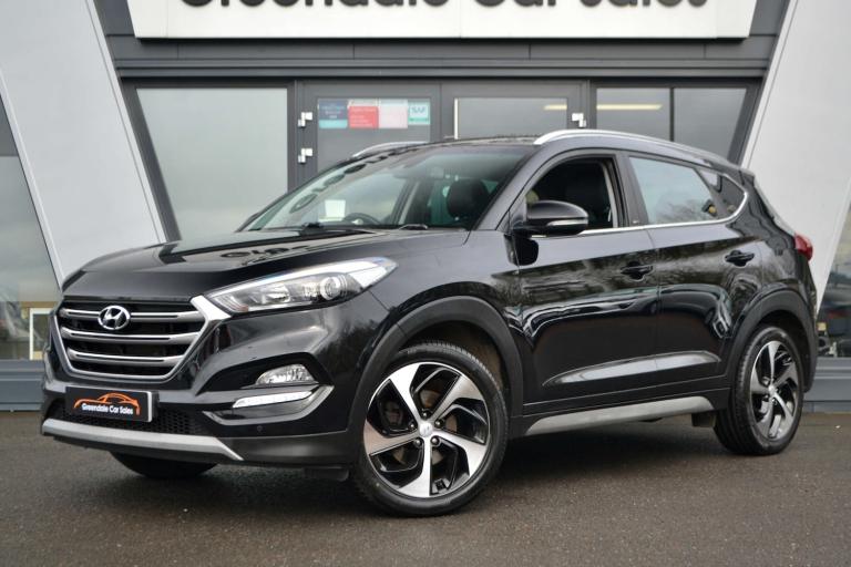 2018 Hyundai TUCSON 1.6 Tucson Sport Edition 2WD TGDi 5dr SUV Petrol Manual