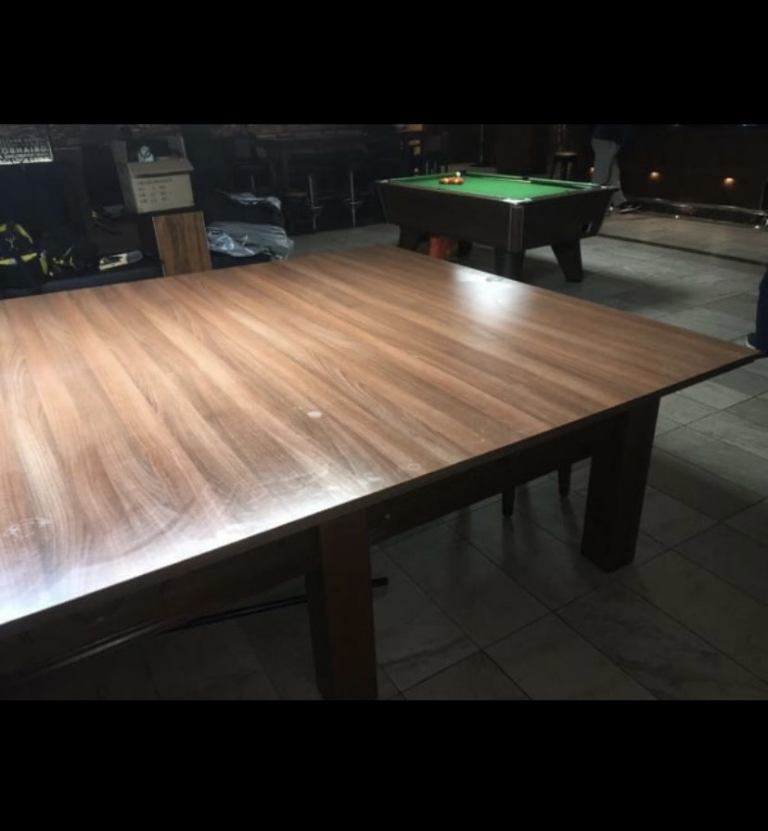 Snooker table tops 