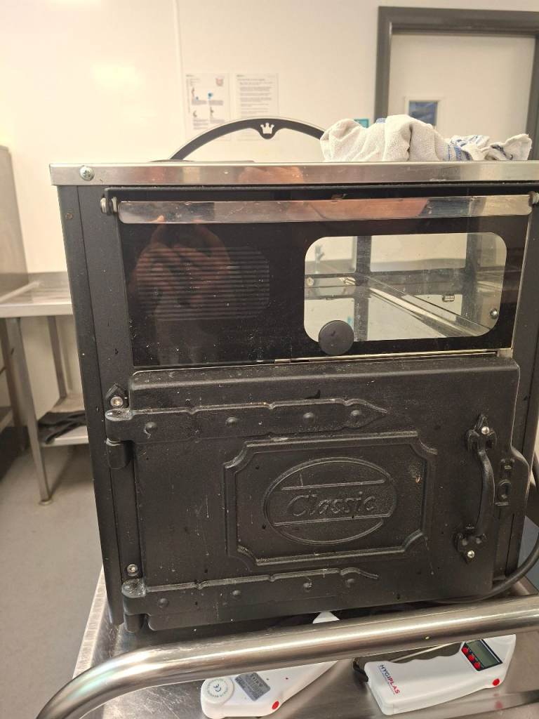 King Edward Bake Potato Oven