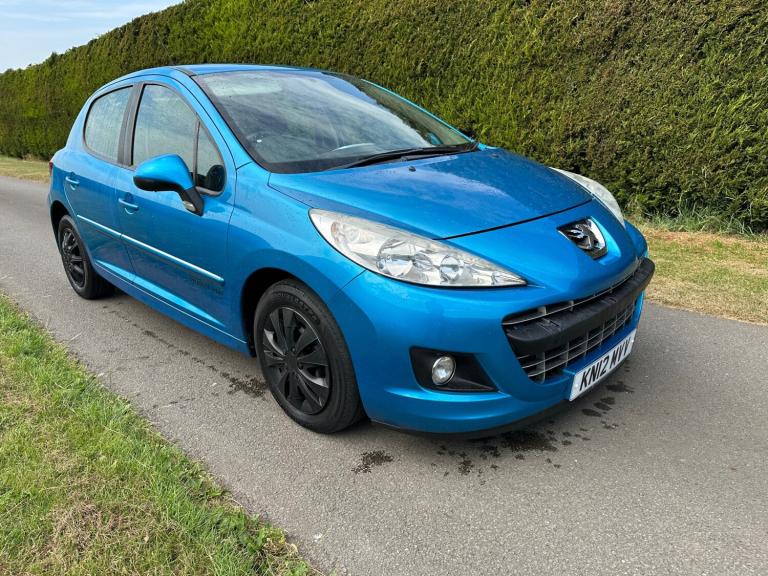 2012 Peugeot 207 1.4 Active 5dr HATCHBACK Petrol Manual