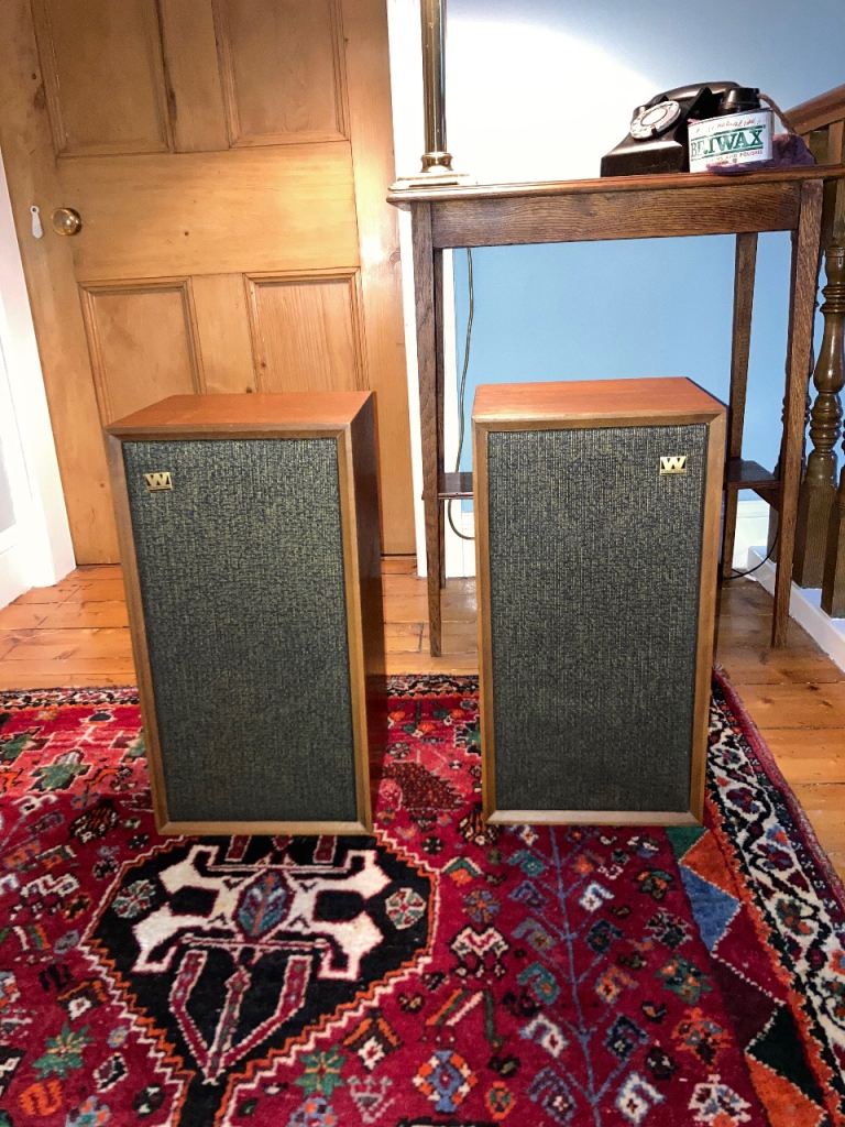 Pair of Vintage Wharfedale Super Lintons