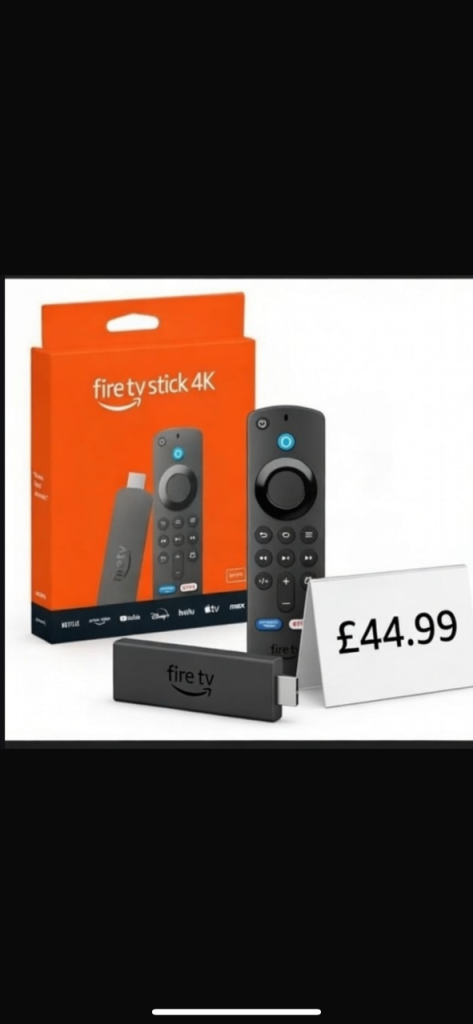 Amazon Fire TV Stick 4K – Brand New