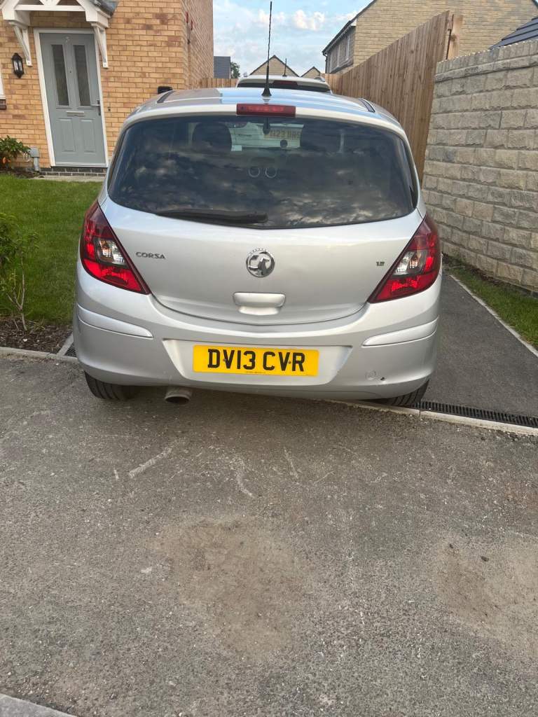 Vauxhall, CORSA, Hatchback, 2013, Manual, 1229 (cc), 5 doors