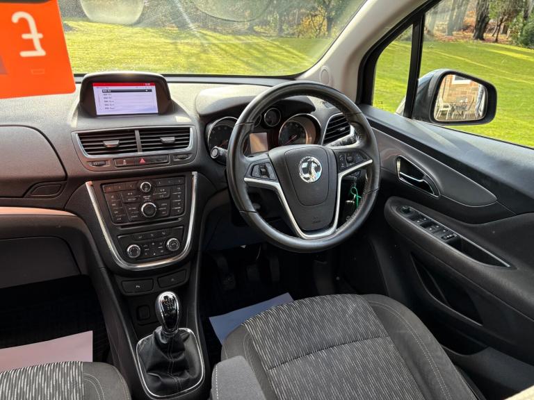 2016 Vauxhall Mokka 1.4T Tech Line 5dr HATCHBACK Petrol Manual