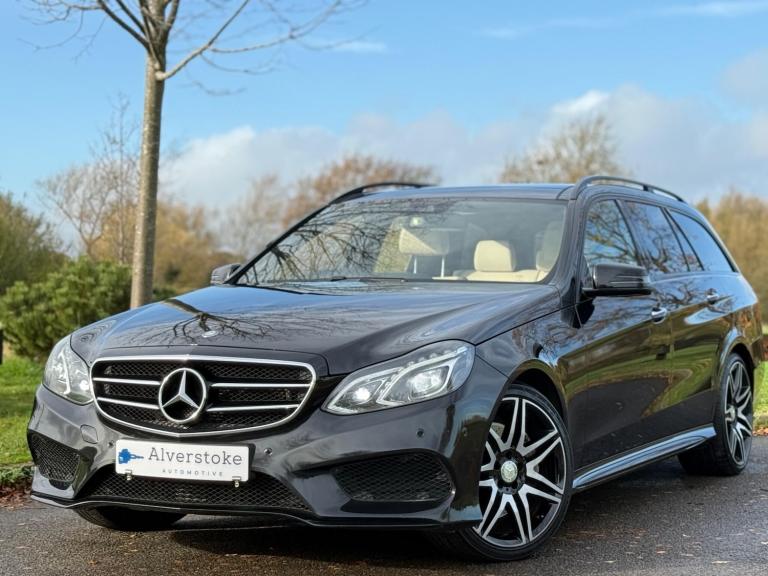 2015 Mercedes-Benz E Class 3.0 E350 V6 BlueTEC AMG Night Edition (Premium Plus) G-Tronic+ Euro 6 ...